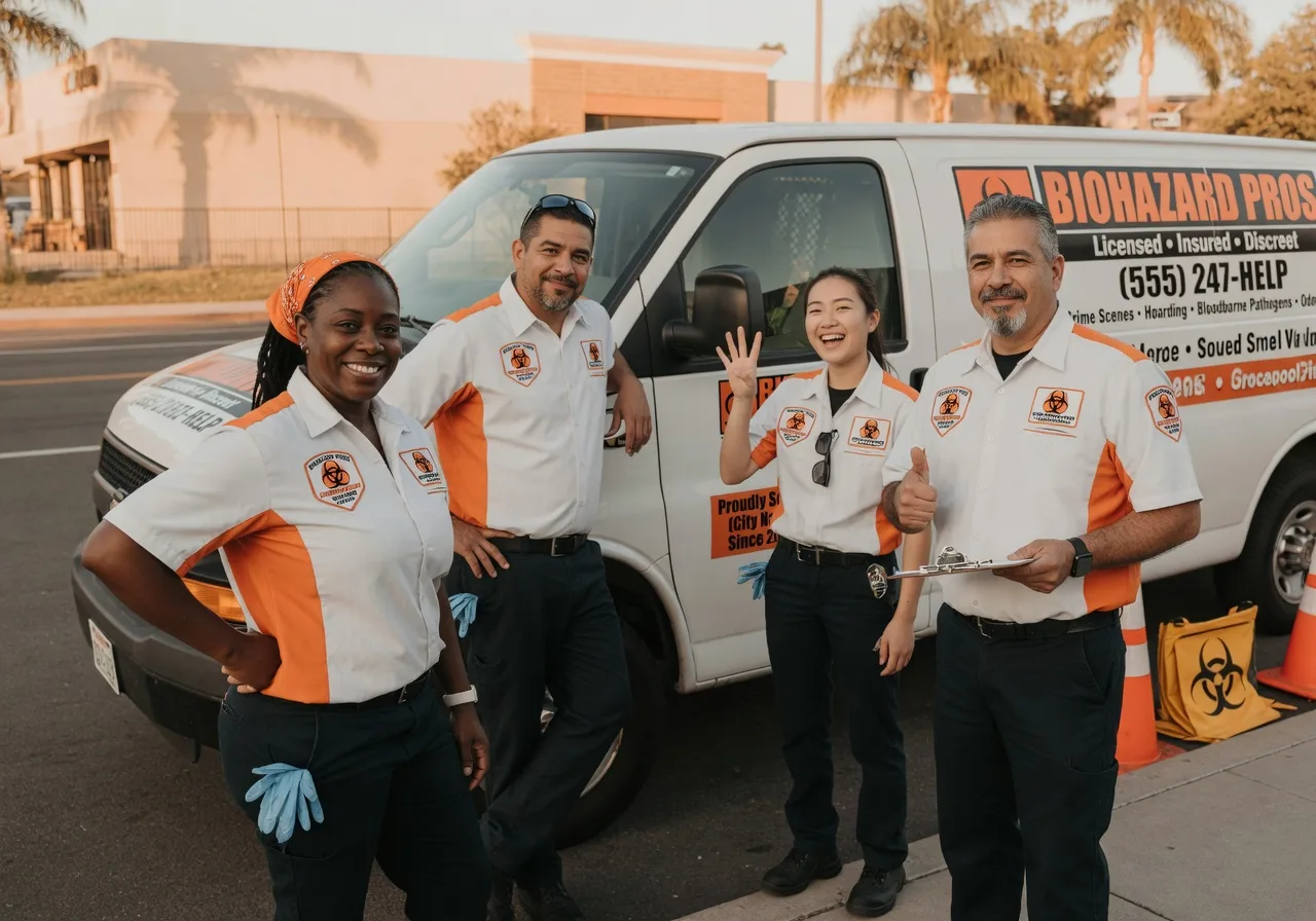 Biohazard Cleanup company in Simi Valley, CA